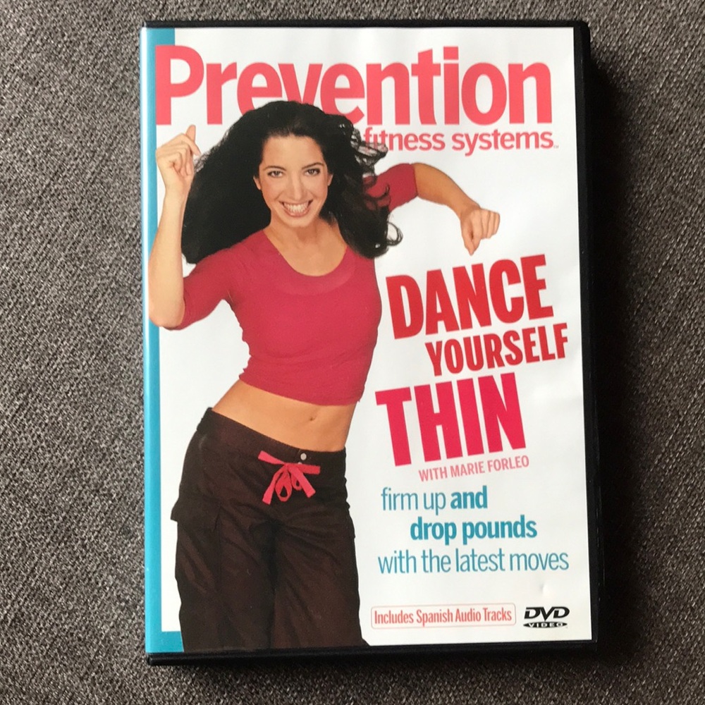 Prevention Fitness Systems Dance Yourself Thin with Marie Forleo DVD